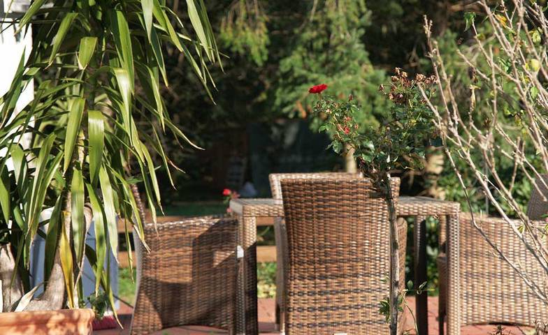 Ferienwohnung für 4 Personen, mit Balkon und Balkon/Terrasse sowie Terrasse und Garten in Cuxland - 4