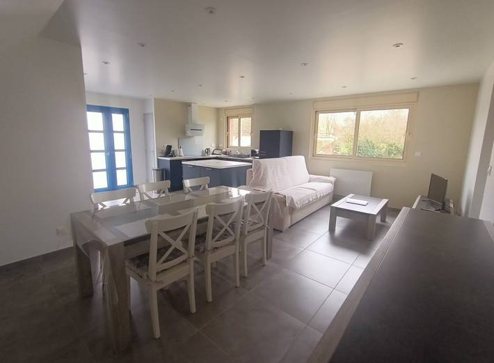 Gîte pour 6 personnes à Saint-Riquier