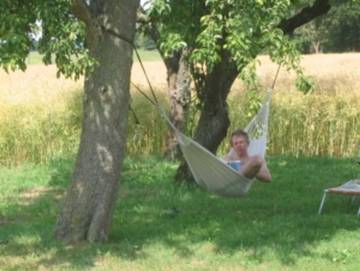 Hütte für 3 Personen in Reimershagen, Mecklenburgische Seenplatte, Bild 2
