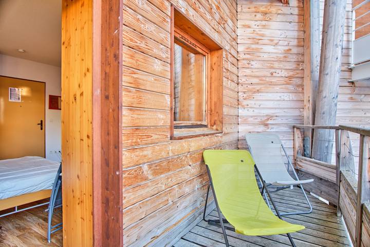 Gîte pour 2 personnes, avec balcon dans Office de Tourisme de Chamrousse - 4