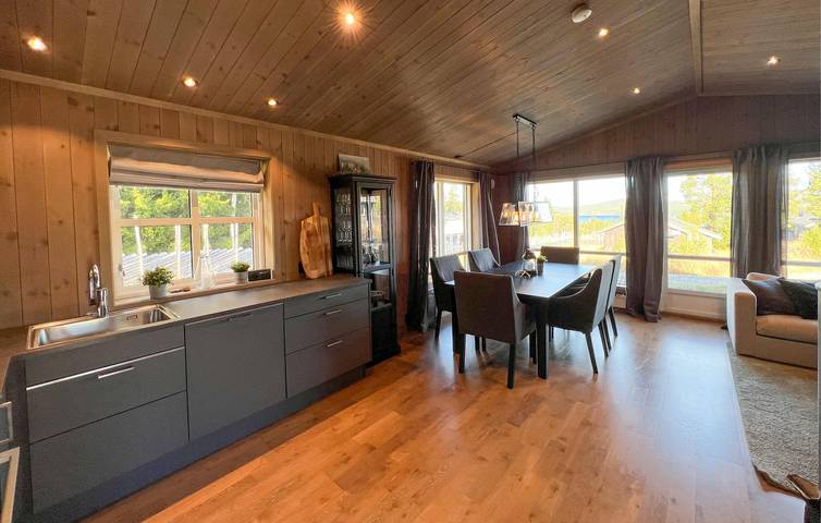 Ferienhaus für 8 Personen mit Terrasse in Gålå, Sør-Fron