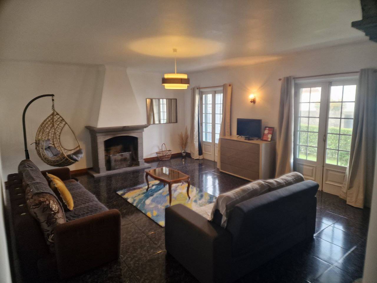Feriehus for 10 personer med hage in São Miguel Island, Ribeira Grande (Azores)