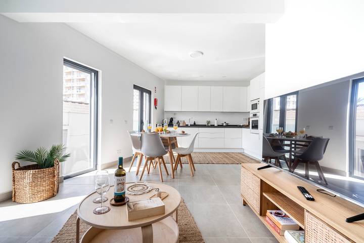 Appartamento per 4 persone, con balcone in Portogallo