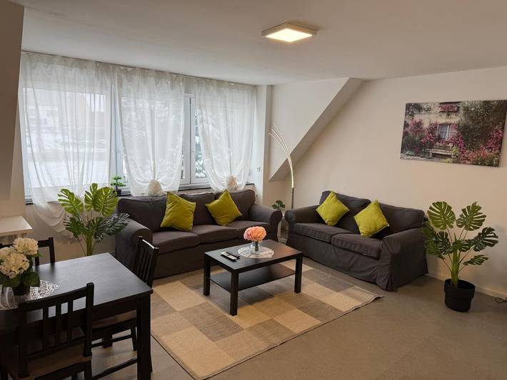 Ferienwohnung für 5 Personen, mit Ausblick und Garten in Bielefeld