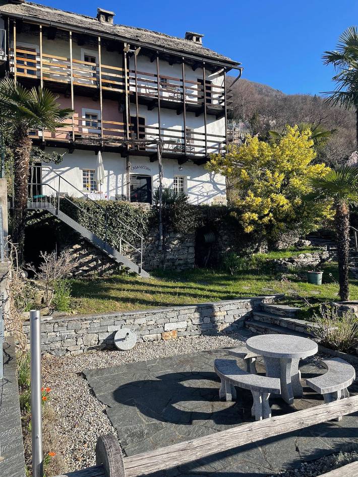 Ferienhaus für 4 Personen, mit Garten und Balkon im Tessin - 3