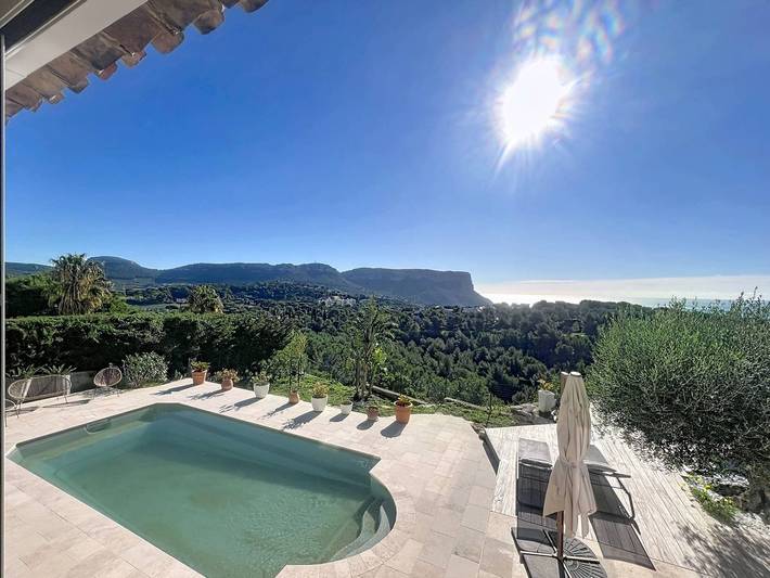 Villa pour 8 personnes dans Calanques