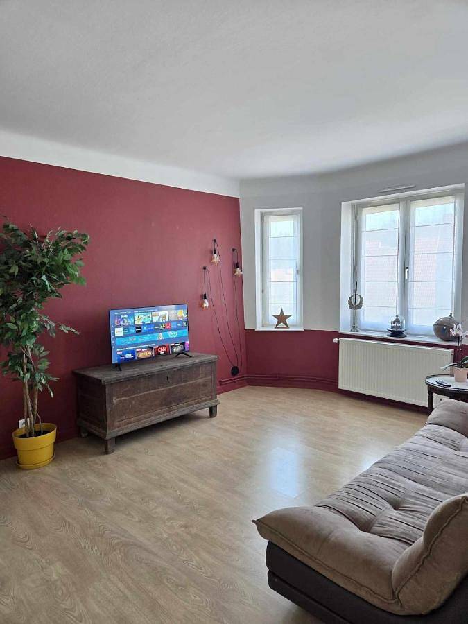 Gîte pour 4 personnes, avec jardin, animaux acceptés dans Bining - 4