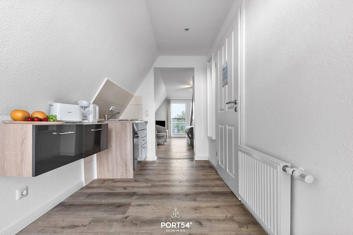 Ganze Wohnung, Apartment 24 - 1 Zimmer Apartment, Tv, Dusche in Kopperby, Kappeln