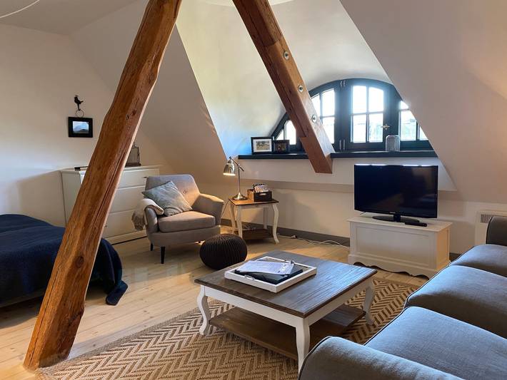 Ferienwohnung für 2 Personen, mit Garten