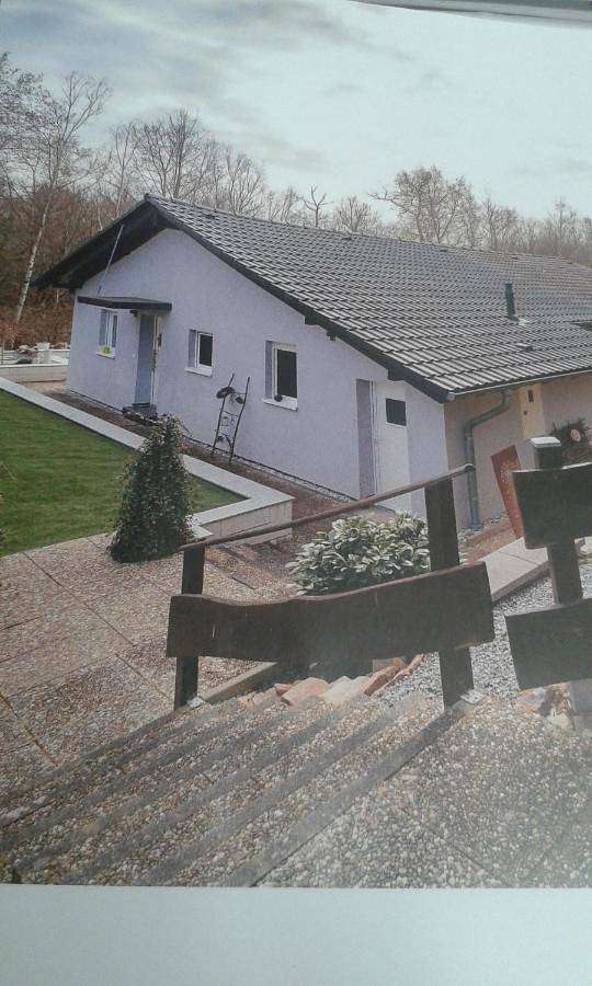 Ferienhaus für 5 Personen, mit Balkon und Terrasse sowie Garten und Ausblick in Stromberg - 4