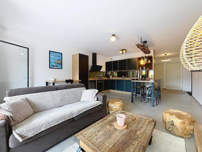 Gîte pour 2 personnes, avec terrasse à Brison-Saint-Innocent - 2