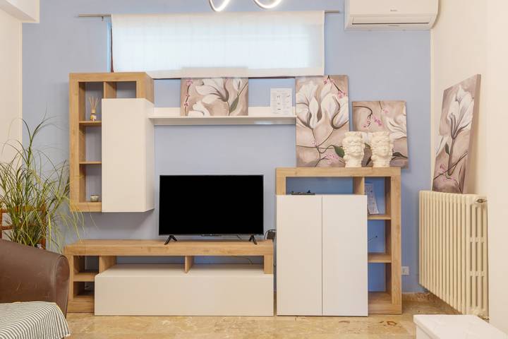 Holiday Home 'Dai Maestri Rubino' with Mountain View, Wi-Fi and Air Conditioning in Vita, Trapani Province