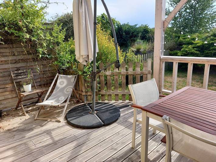 Gîte pour 6 personnes, avec piscine ainsi que terrasse et jardin à Louannec - 2