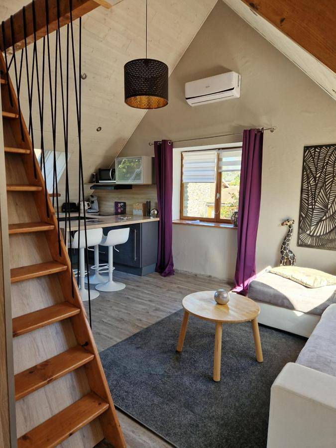 Location de vacances pour 4 personnes, avec Terrasse ainsi que Vue et Vue sur le lac à Caumont-l'Éventé - 4