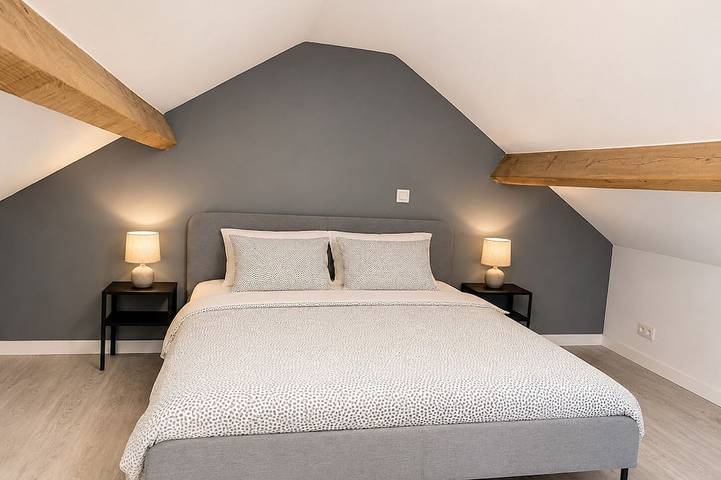 Location de vacances pour 6 personnes, avec balcon dans Aéroport de Charleroi Bruxelles Sud Gosselies - 2