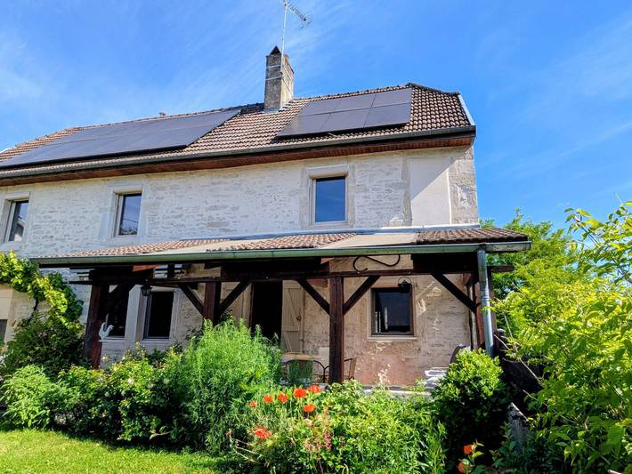 Gîte pour 4 personnes, avec Terrasse et Jardin dans Orville (Côte-d'Or)