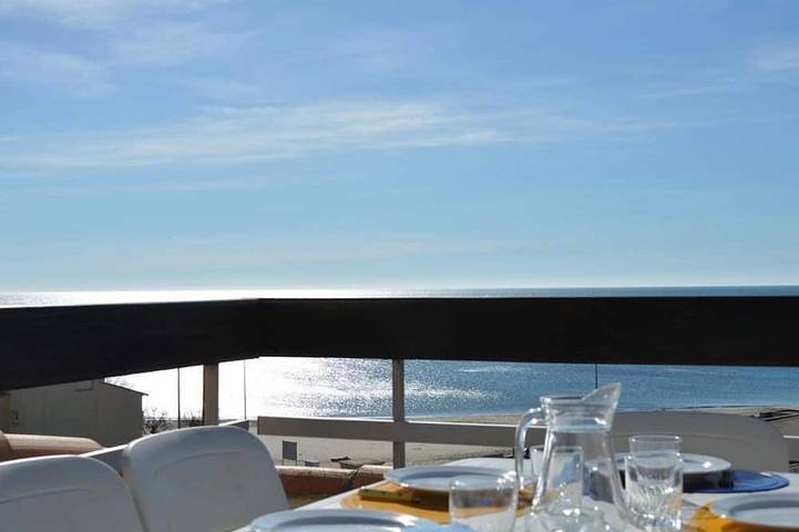 Gîte pour 6 personnes, avec Terrasse dans La plagette (Cap d'Agde)