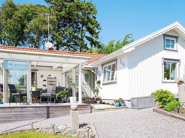 Hus för 6 Personer, med Trädgård i Lysekil