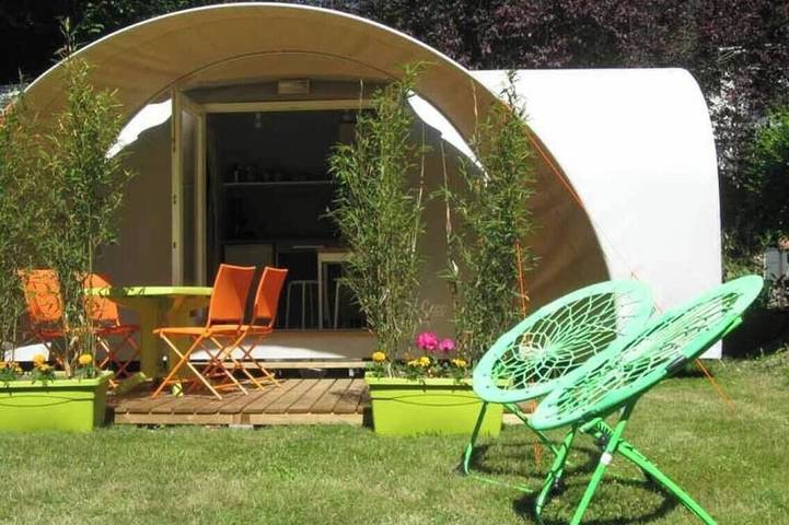 Mobil home pour 4 personnes à Port-le-Grand