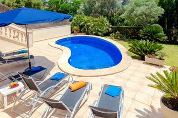 Villa in Alcúdia, North Majorca für 6 