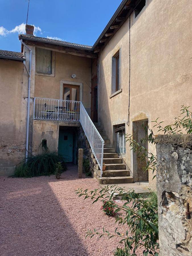 Gîte pour 4 personnes, avec vue et jardin, animaux acceptés à Brandon