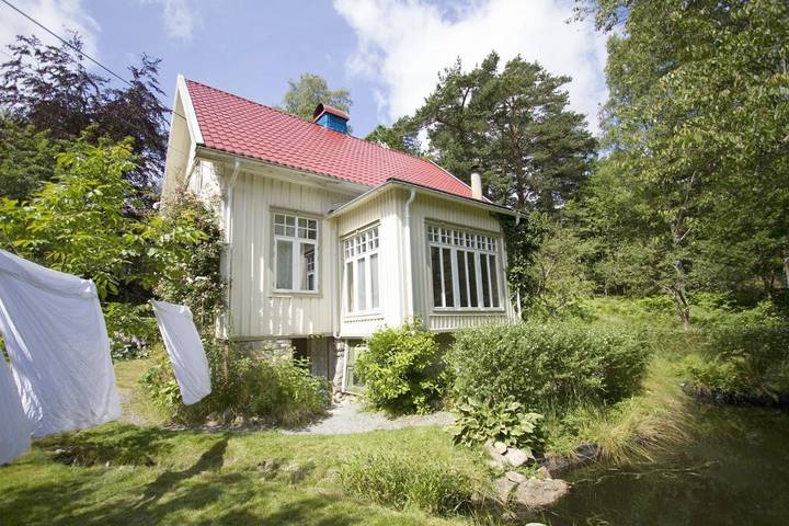 Chambre d’hôte pour 3 personnes, avec terrasse ainsi que vue et jardin à Göteborg - 4