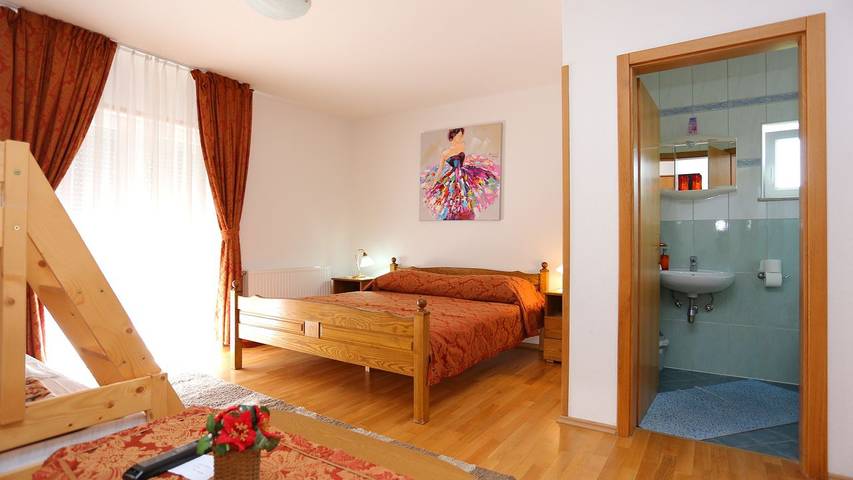 Ferienwohnung für 4 Personen, mit Haustier an den Plitvicer Seen - 2