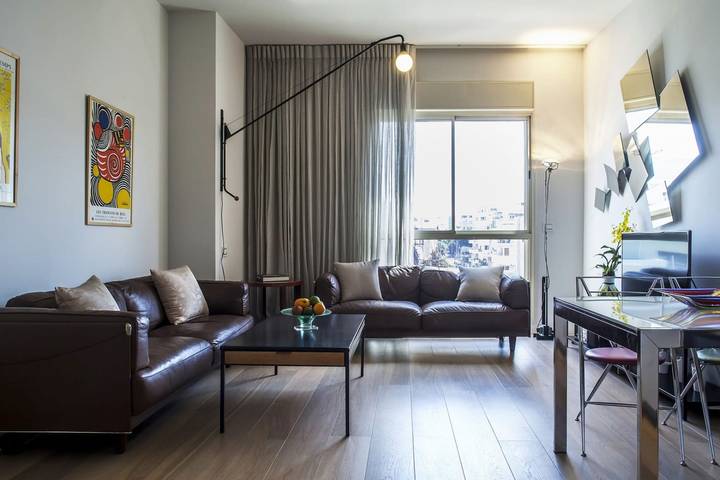 Appartement de vacances pour 4 personnes, avec terrasse et jardin - 1