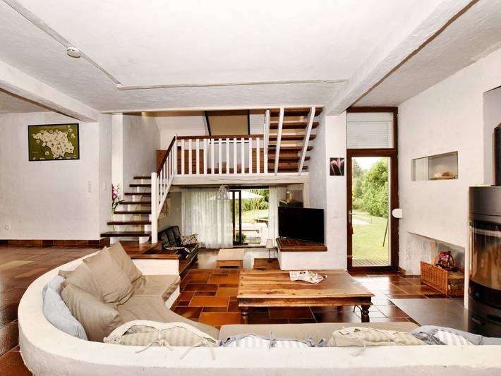 Ferienhaus für 8 Personen, mit Terrasse und Pool sowie Garten in Belgien - 2