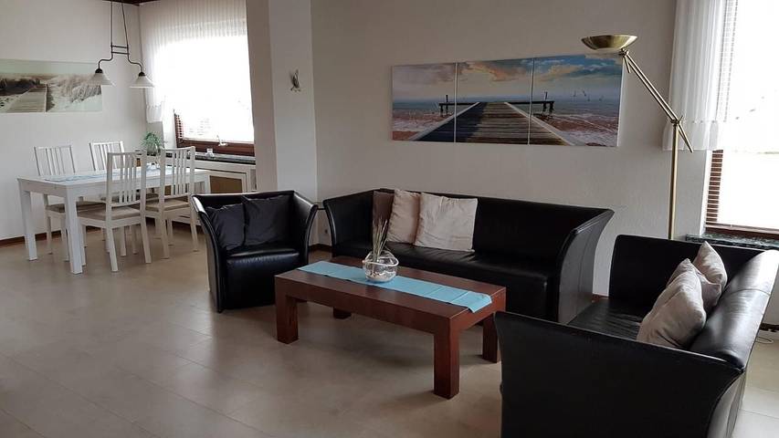 3 Zimmer Appartement mit schöner Terrasse. in Westerland, Sylt (Gemeinde)