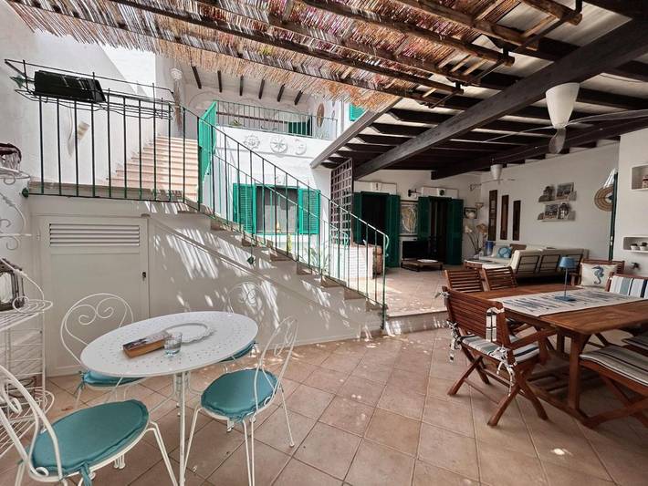 Casa vacanza per 8 persone, con giardino e panorama nonché piscina a Torre Castiglione