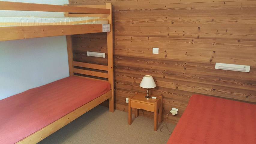 Appartement de vacances entier, Les Côtes 15 - 2 pièces, vue montagne, classé 2 étoiles in Valmorel, Les Avanchers-Valmorel