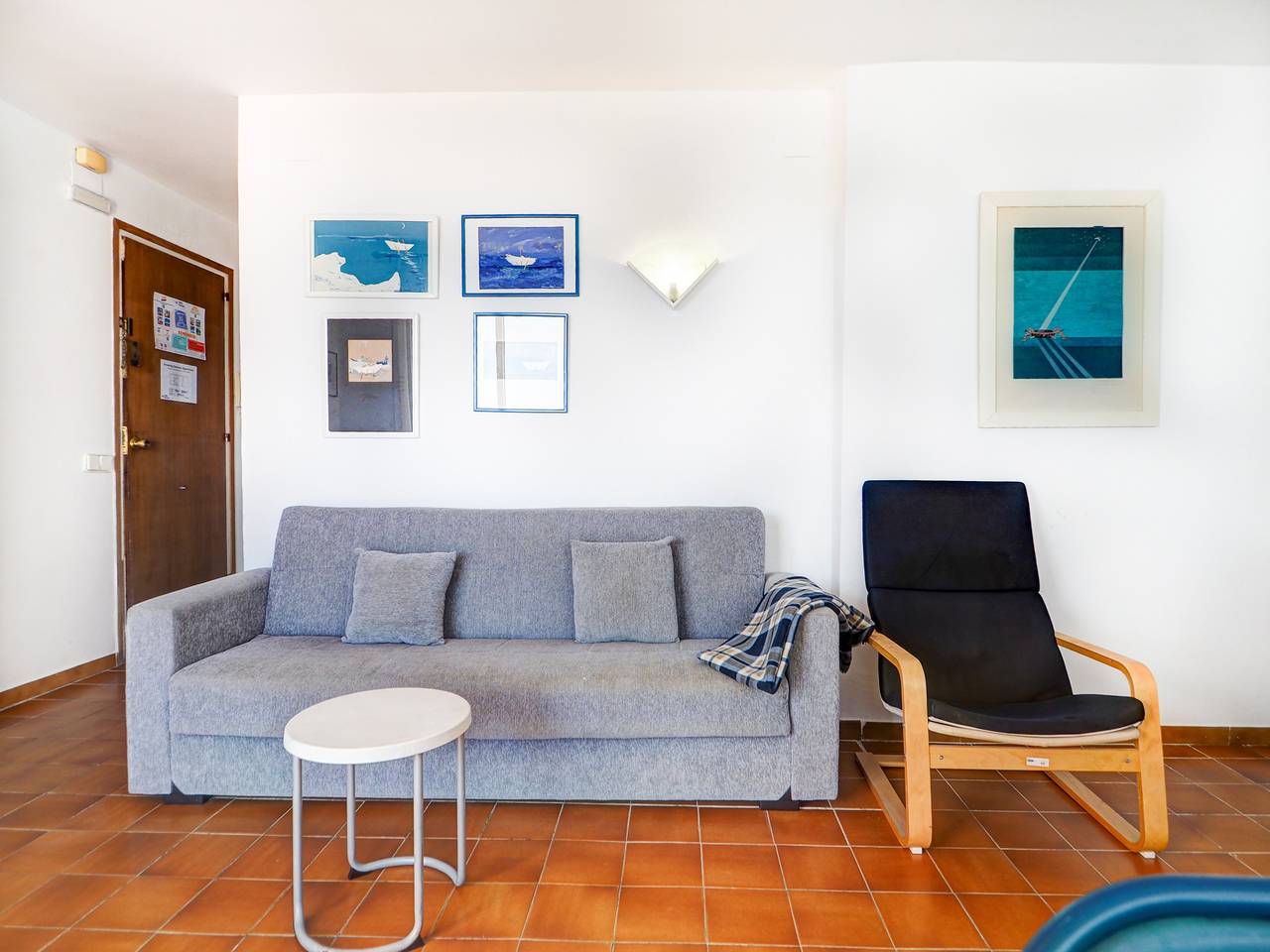 Ganze Wohnung, Ferienwohnung für 4 Personen mit Pool in Sitges, Garraf