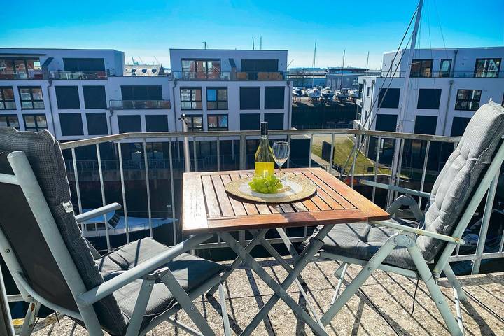 Ferienwohnung für 4 Personen, mit Balkon in Alte Liebe (Cuxhaven) - 3