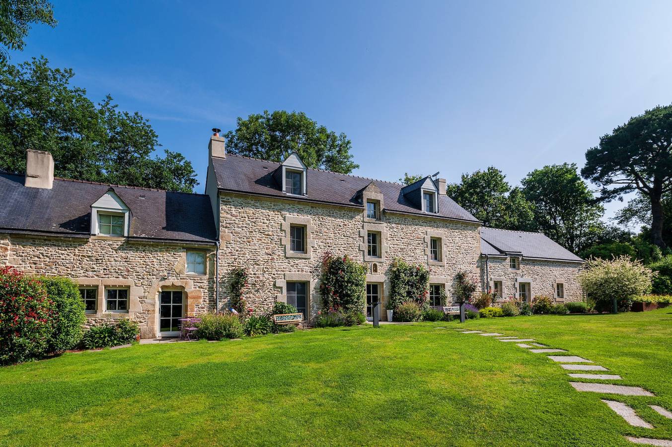Chambre Spa Ty Al Louarn - Piscina, Sauna y Hammam in Brech, Côte des Mégalithes