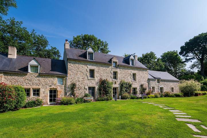 Chambre d’hôte pour 2 personnes, avec sauna ainsi que jacuzzi et jardin dans le Morbihan - 2