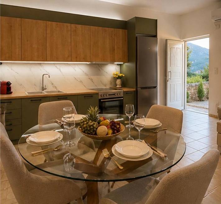 Appartement de vacances pour 4 personnes, avec Terrasse et Vue