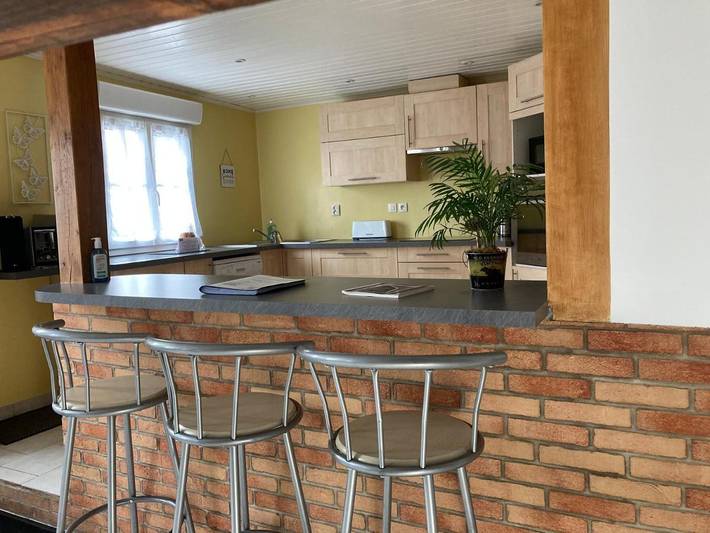 Location de vacances pour 4 personnes, avec Terrasse dans Millencourt-en-Ponthieu - 2