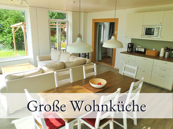 Ferienwohnung für 6 Personen, mit Garten und Terrasse in Sulsdorf - 2
