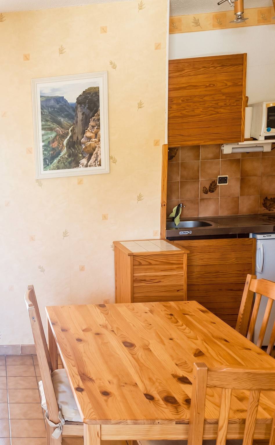 Studio entier, Studio douillet à Gréoux-les-Bains - 30 m² - Terrasse in Gréoux-les-Bains, Parc naturel régional du Verdon