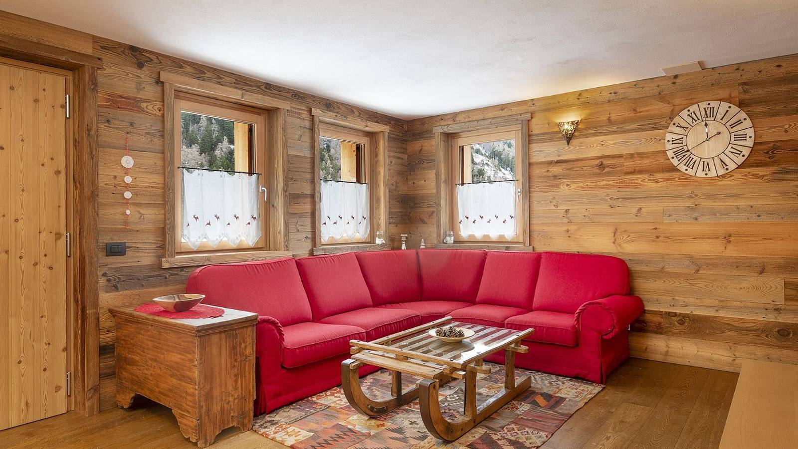 Appartamento intero, Chalet Sozzine in Ponte di Legno, Parco Regionale dell'Adamello