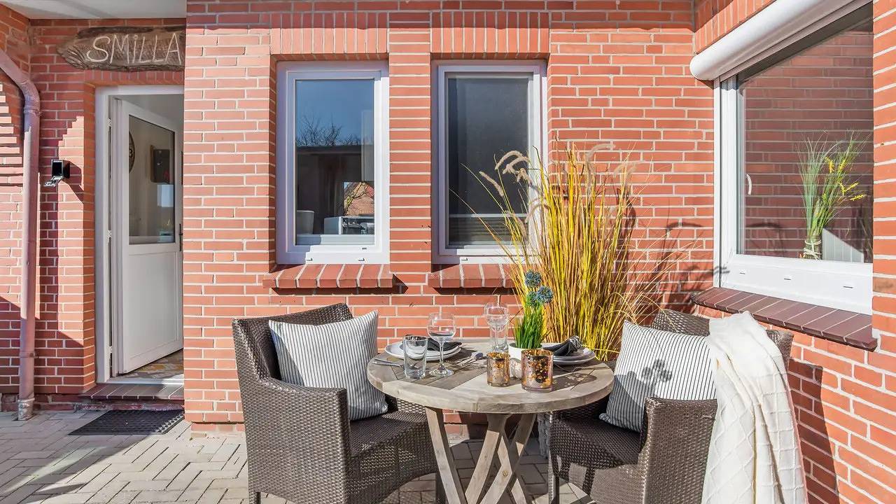 Ganze Ferienwohnung, Ferienwohnung für 2 Personen (23 m²) in Büsum in Büsum, Dithmarschen