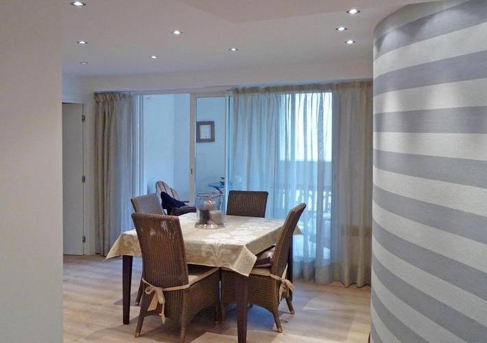 Gîte pour 4 personnes, avec vue et terrasse, animaux acceptés dans Gare de Monaco Monte Carlo - 4