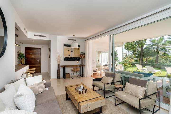 Ferienwohnung für 4 Personen, mit Balkon und Garten, kinderfreundlich - 1