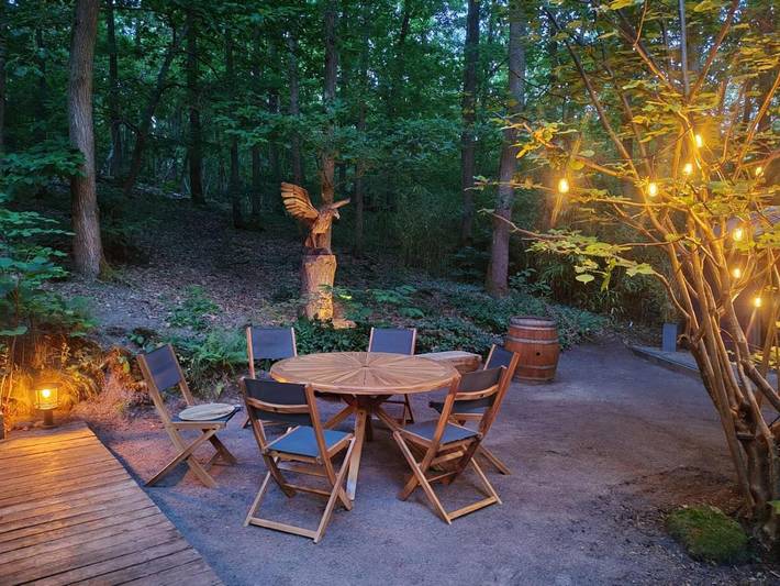 Gîte pour 4 personnes, avec jardin ainsi que piscine et vue à Bullion (homonymie) - 3