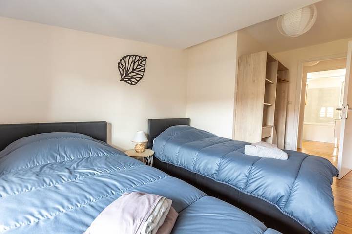 Appartement entier, Le Grand Pirou ⭐ Lumineux ⭐ Halte Auvergne in Thiers, Région de Thiers