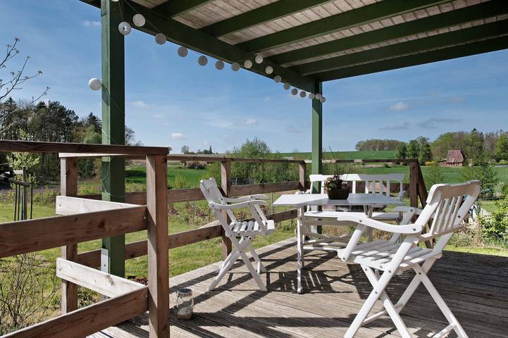 Ferienwohnung für 2 Personen, mit Garten und Sauna in Satow - 2