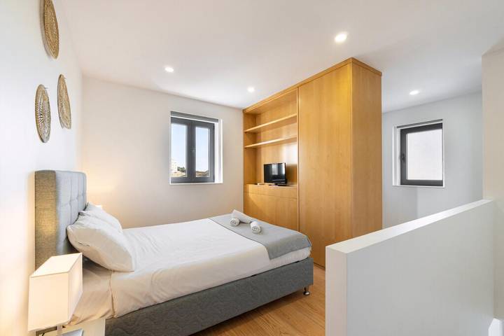 Ferienhaus für 4 Personen mit Balkon in Cedofeita, Porto