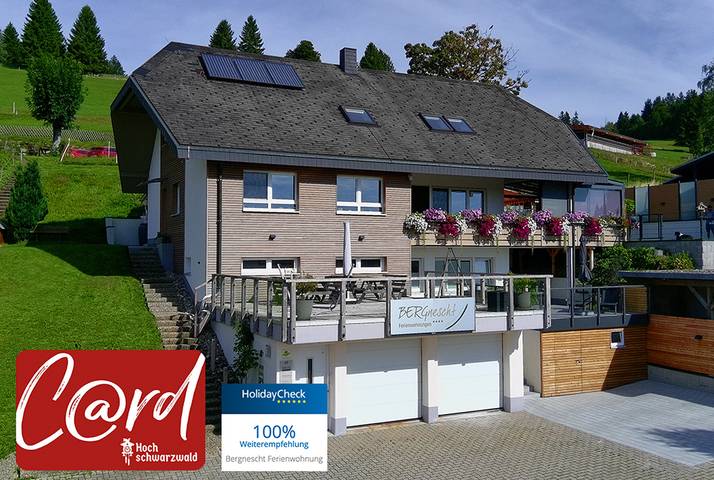 Ferienwohnung für 4 Personen, mit Balkon/Terrasse und Terrasse sowie Garten in Todtnauberg (Todtnau)