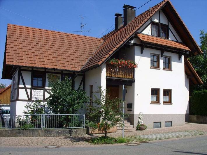 Ferienhaus für 5 Personen, mit Balkon